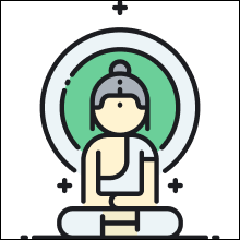 buddha icon. Sammy Trainer Kundalini Yoga