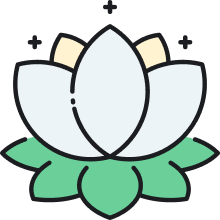 lotus icon. Sammy Trainer Kundalini Yoga